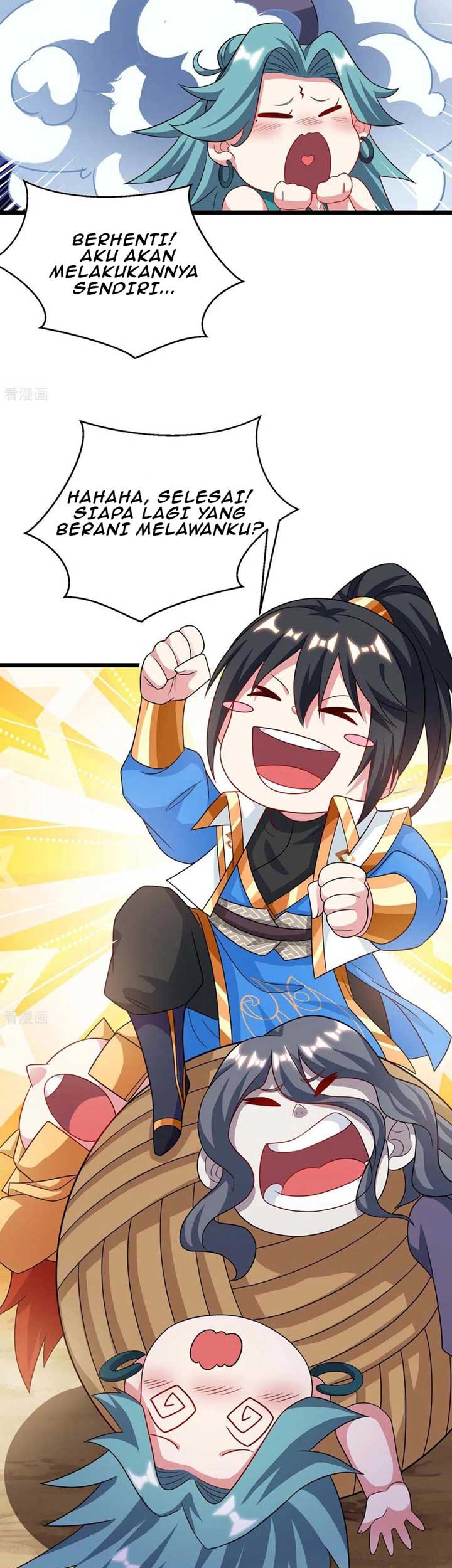 Dushi Xiaoyao Chapter 236 - halaman 23