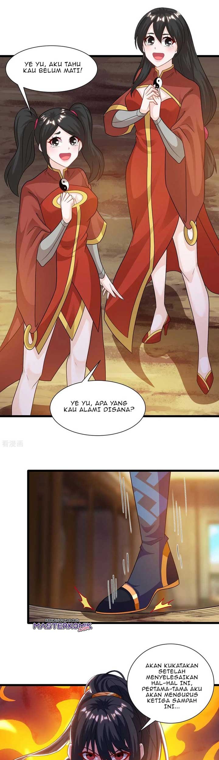 Dushi Xiaoyao Chapter 236 - halaman 7