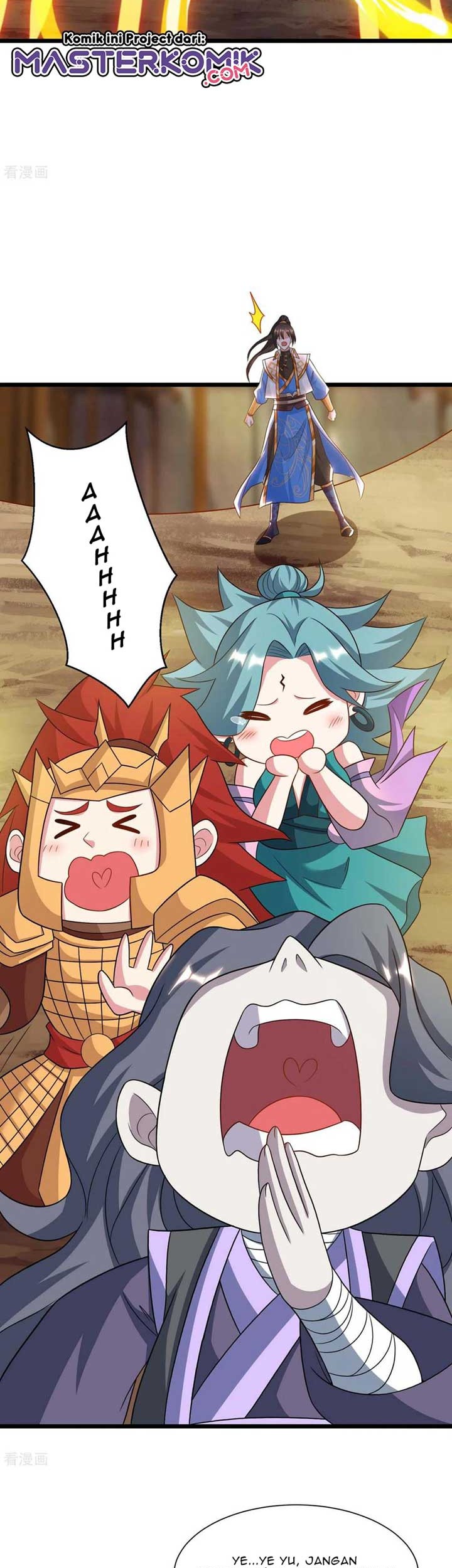 Dushi Xiaoyao Chapter 236 - halaman 9