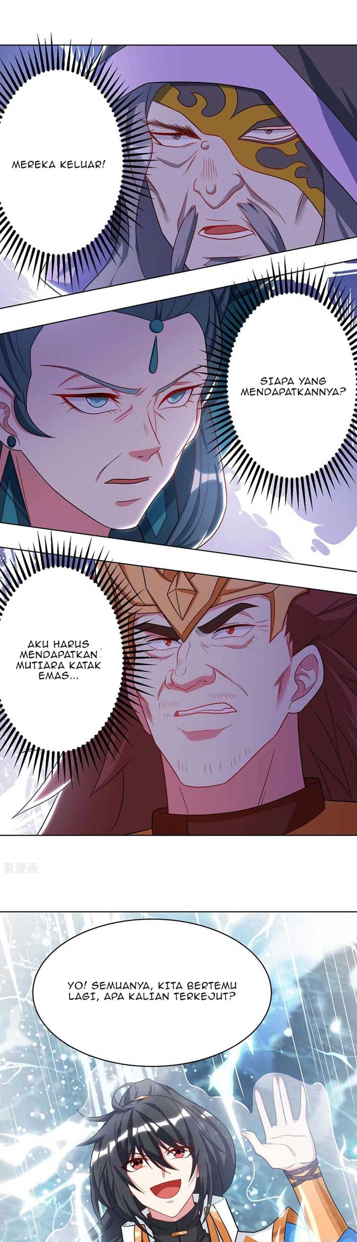 Dushi Xiaoyao Chapter 237 - halaman 10