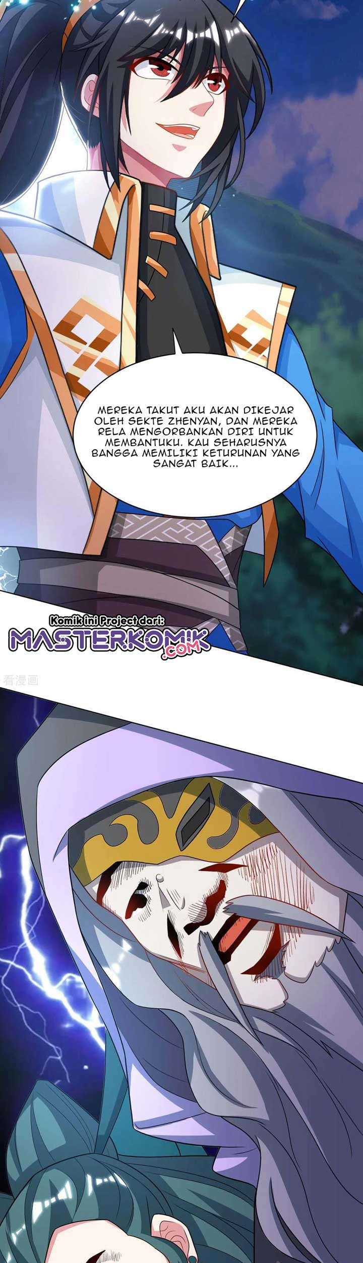 Dushi Xiaoyao Chapter 237 - halaman 19