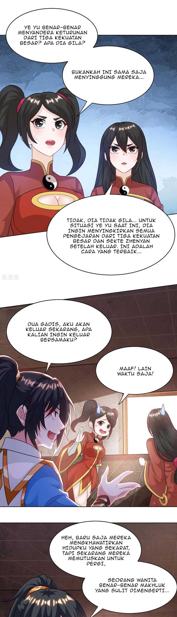 Dushi Xiaoyao Chapter 237 - halaman 2