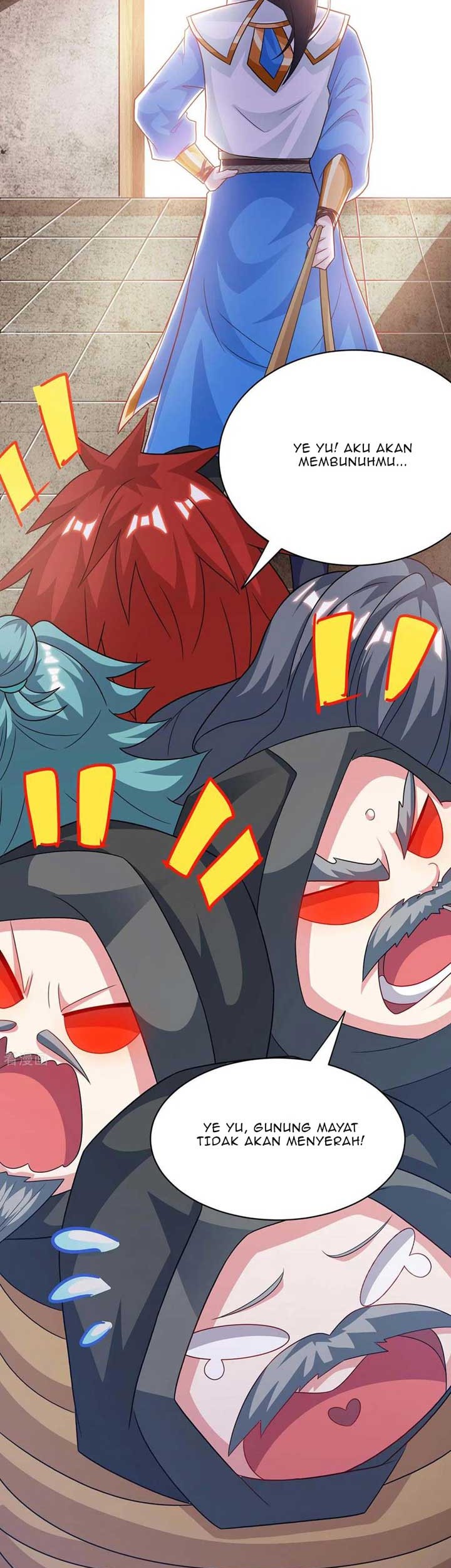 Dushi Xiaoyao Chapter 237 - halaman 4