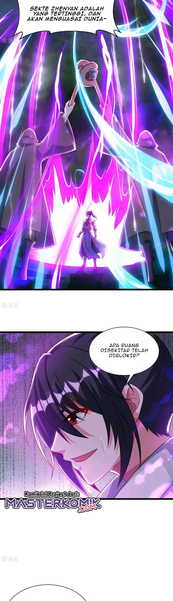 Dushi Xiaoyao Chapter 238 - halaman 17