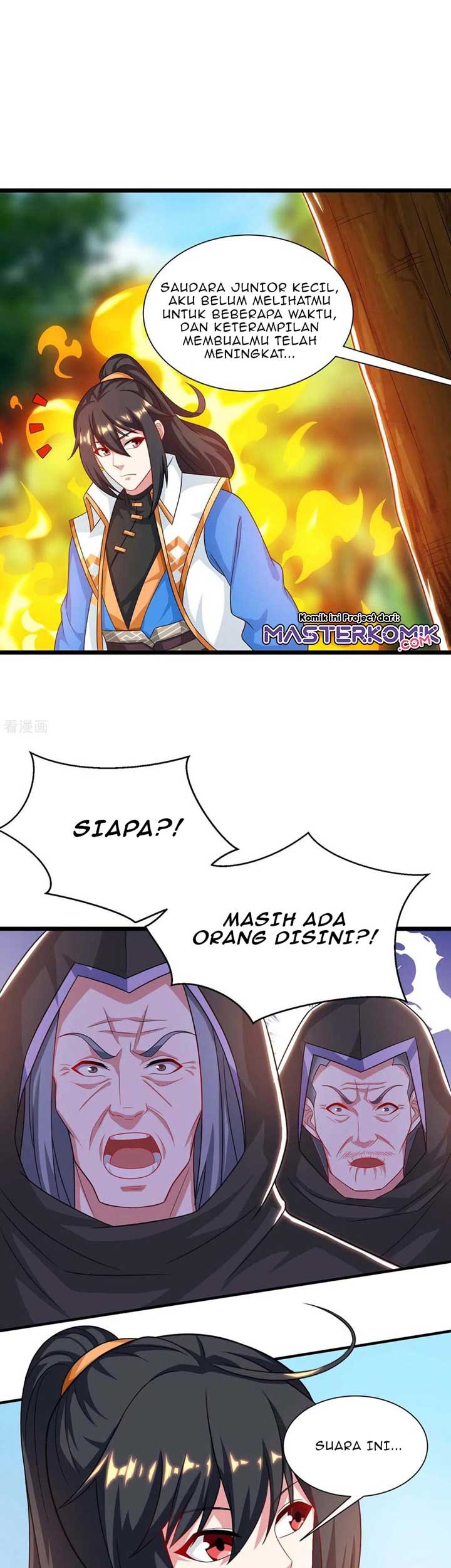 Dushi Xiaoyao Chapter 238 - halaman 19