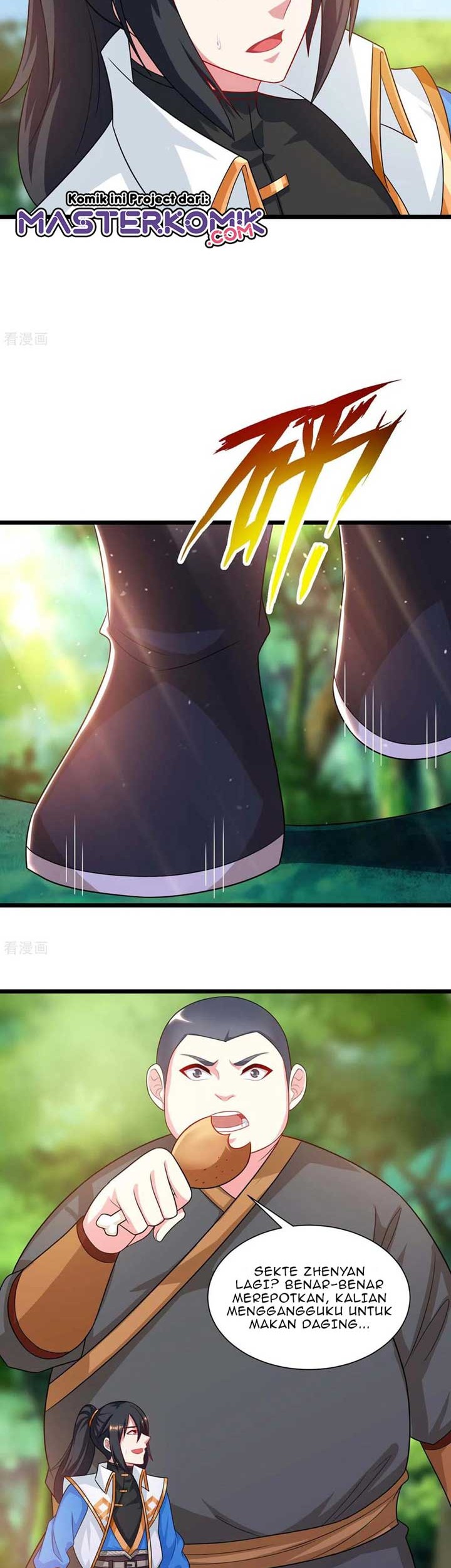 Dushi Xiaoyao Chapter 238 - halaman 20