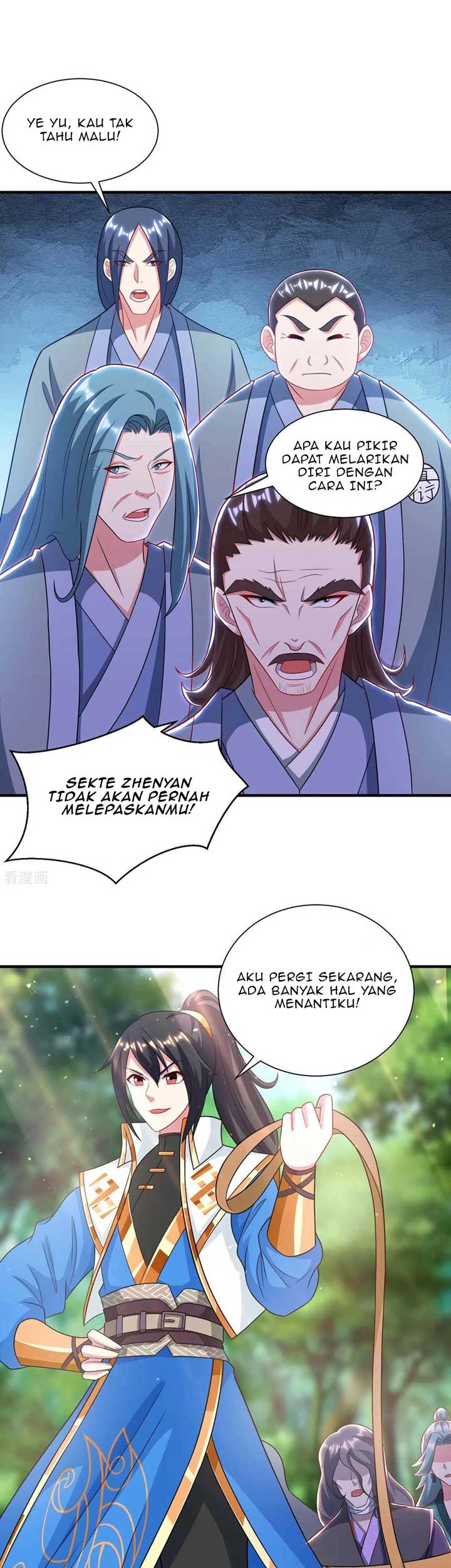 Dushi Xiaoyao Chapter 238 - halaman 6