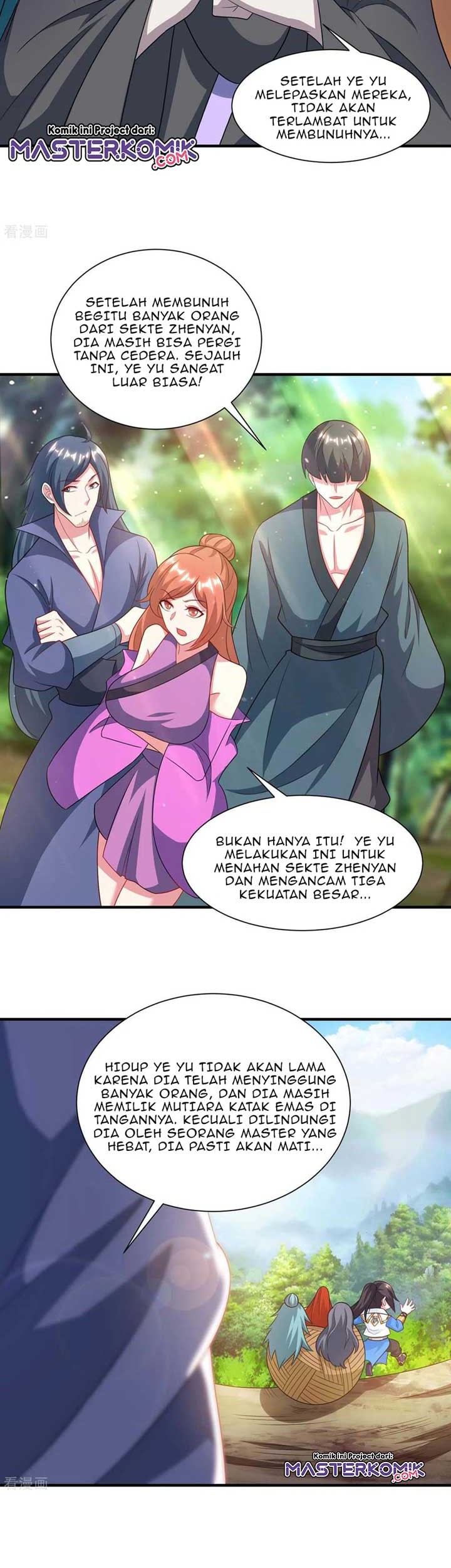 Dushi Xiaoyao Chapter 238 - halaman 8