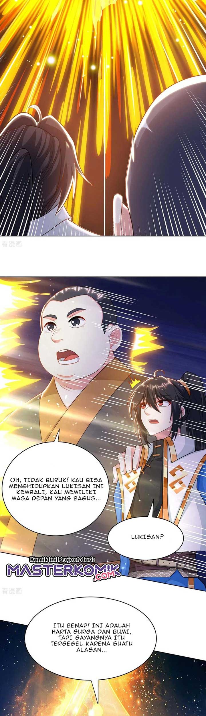 Dushi Xiaoyao Chapter 239 - halaman 17