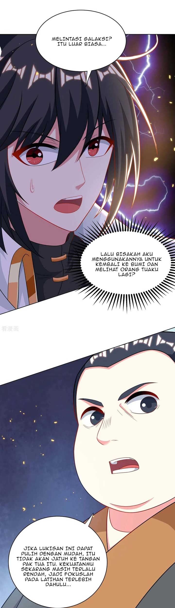 Dushi Xiaoyao Chapter 239 - halaman 19