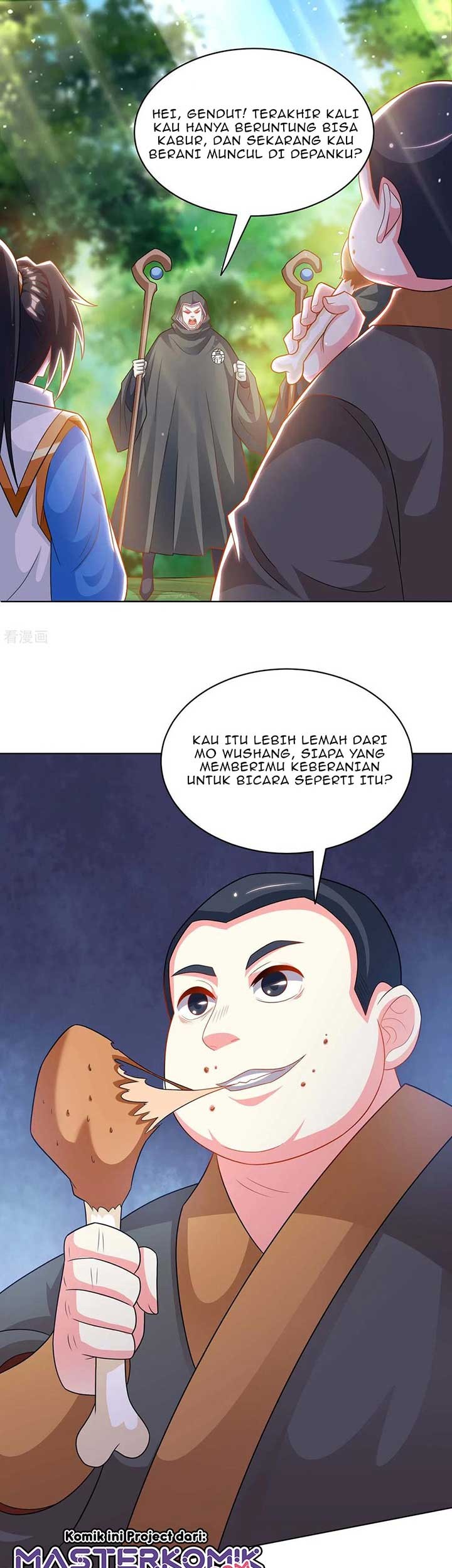Dushi Xiaoyao Chapter 239 - halaman 2