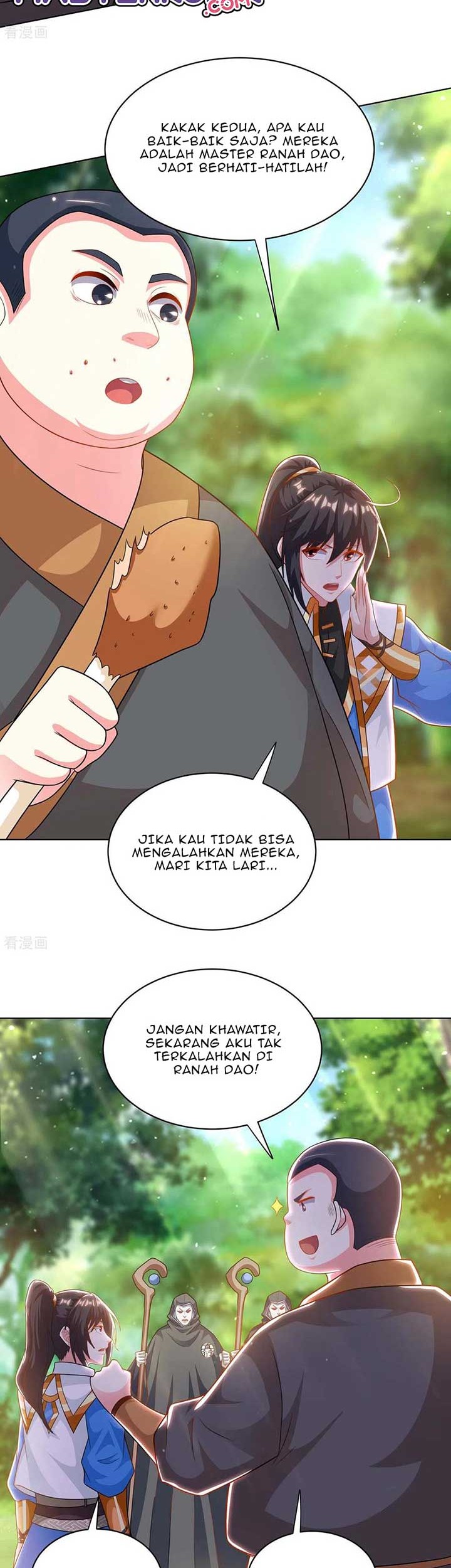 Dushi Xiaoyao Chapter 239 - halaman 3