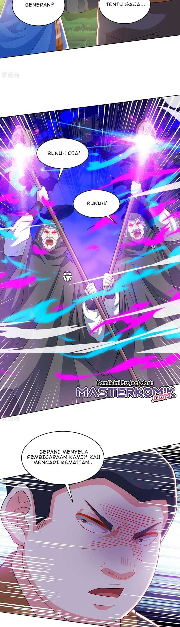 Dushi Xiaoyao Chapter 239 - halaman 4