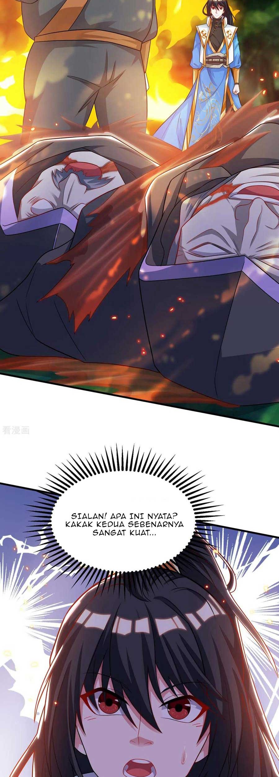 Dushi Xiaoyao Chapter 239 - halaman 8