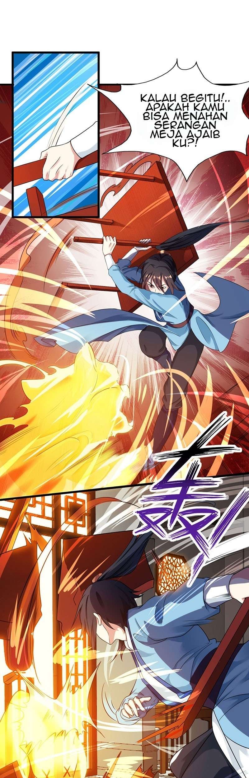 Dushi Xiaoyao Chapter 24 - halaman 11