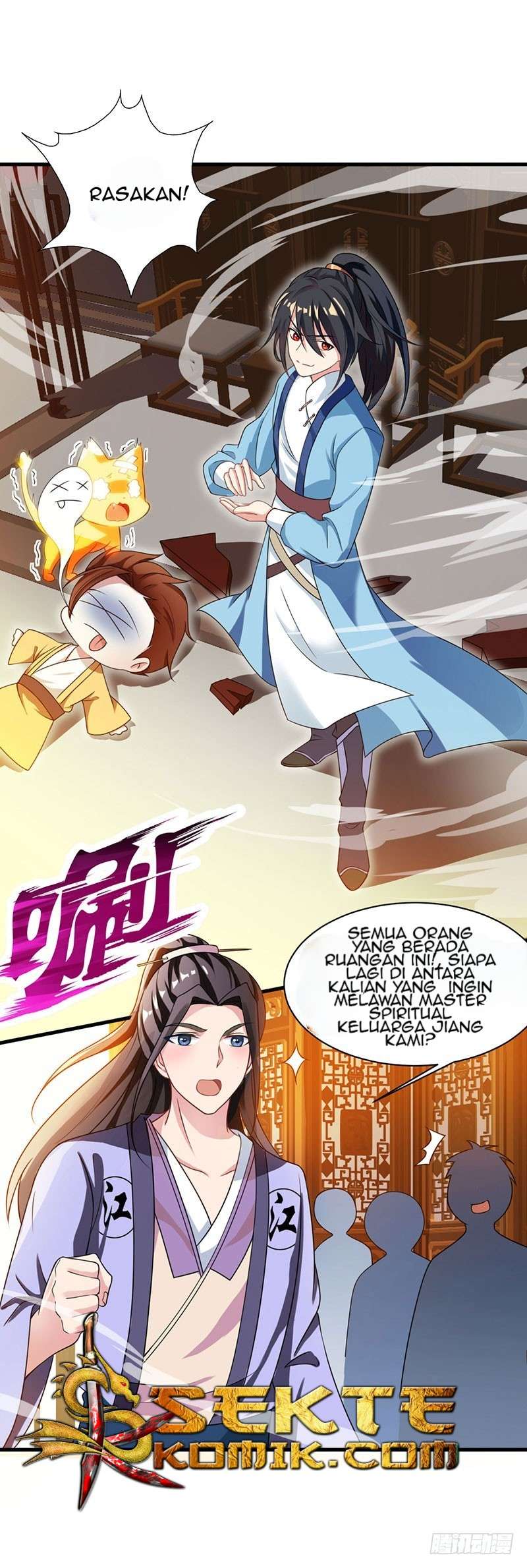 Dushi Xiaoyao Chapter 24 - halaman 14