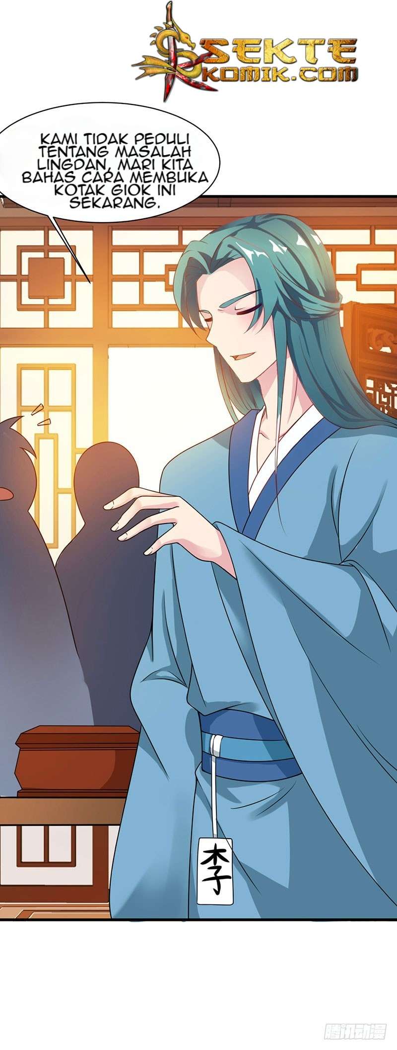 Dushi Xiaoyao Chapter 24 - halaman 16