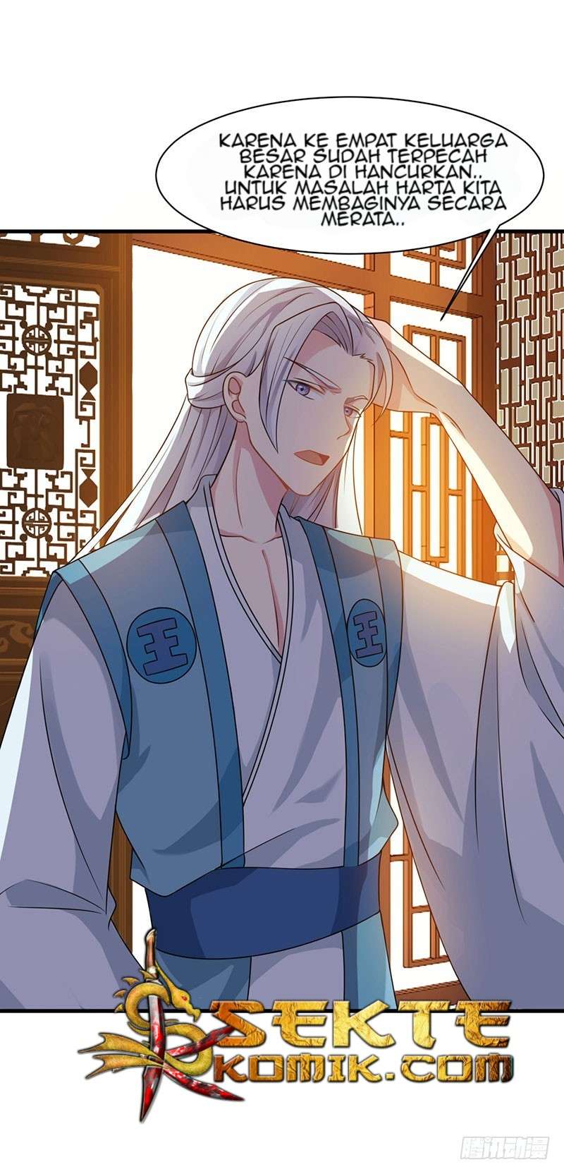 Dushi Xiaoyao Chapter 24 - halaman 17