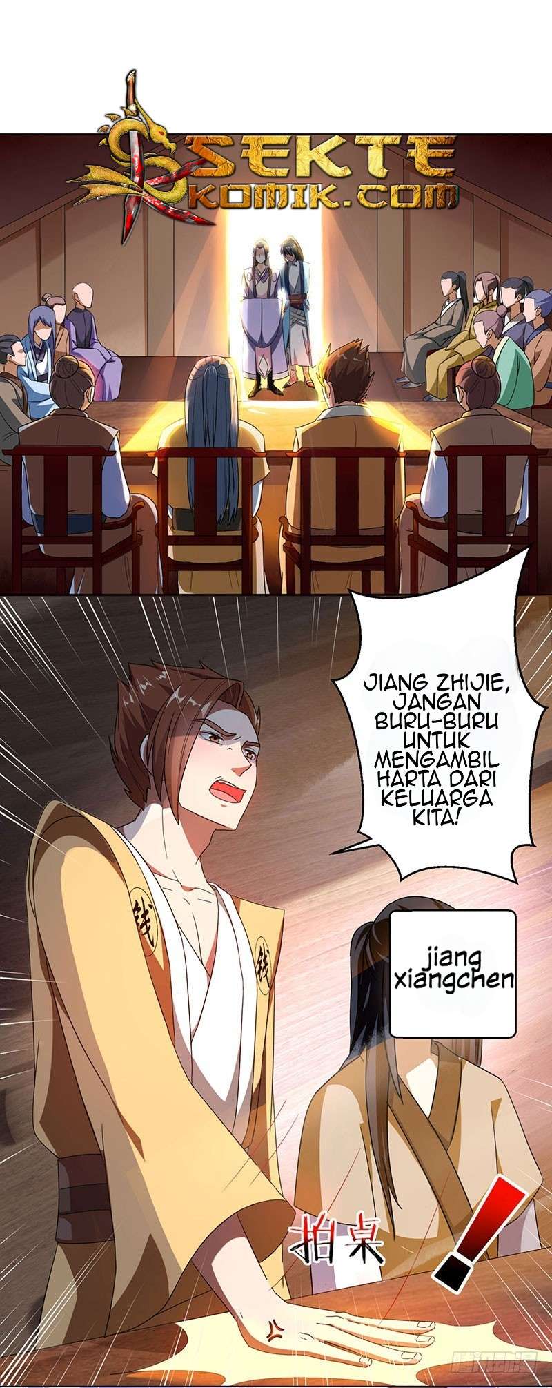 Dushi Xiaoyao Chapter 24 - halaman 2