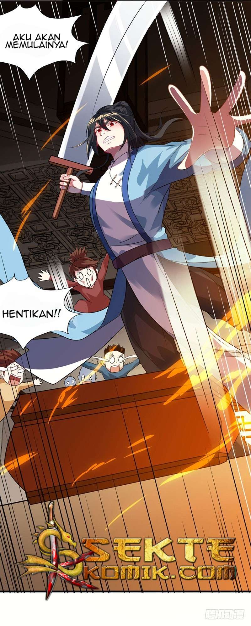 Dushi Xiaoyao Chapter 24 - halaman 27