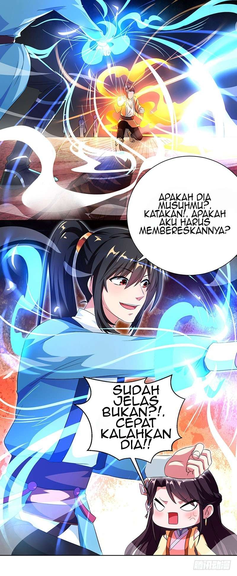 Dushi Xiaoyao Chapter 24 - halaman 7
