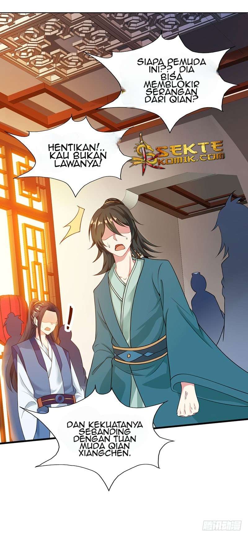 Dushi Xiaoyao Chapter 24 - halaman 8