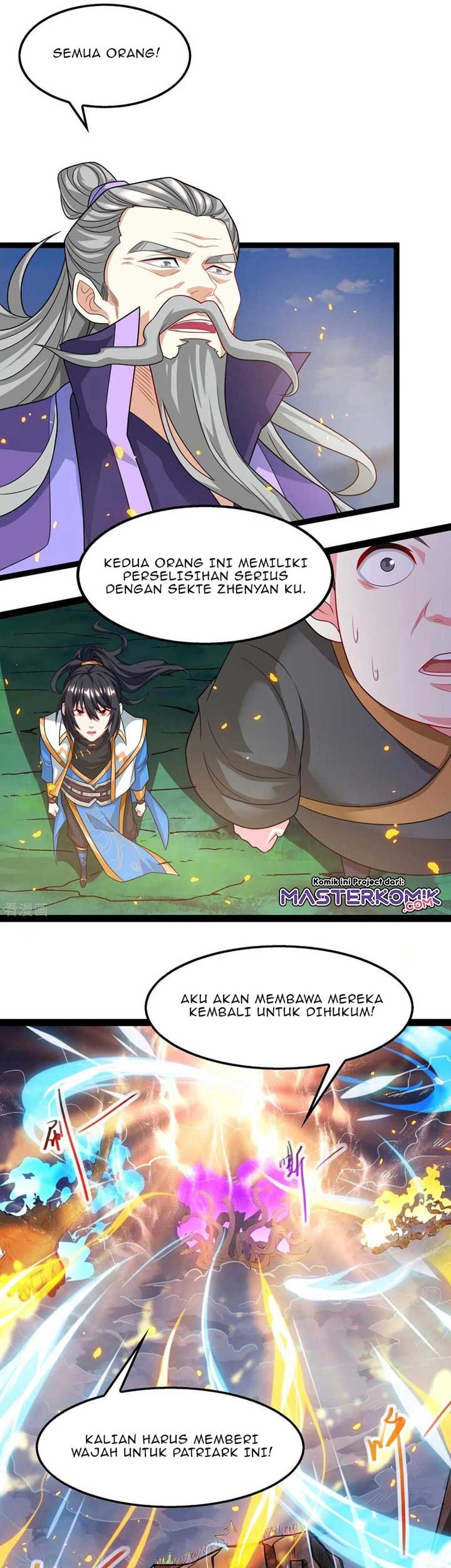Dushi Xiaoyao Chapter 240 - halaman 12