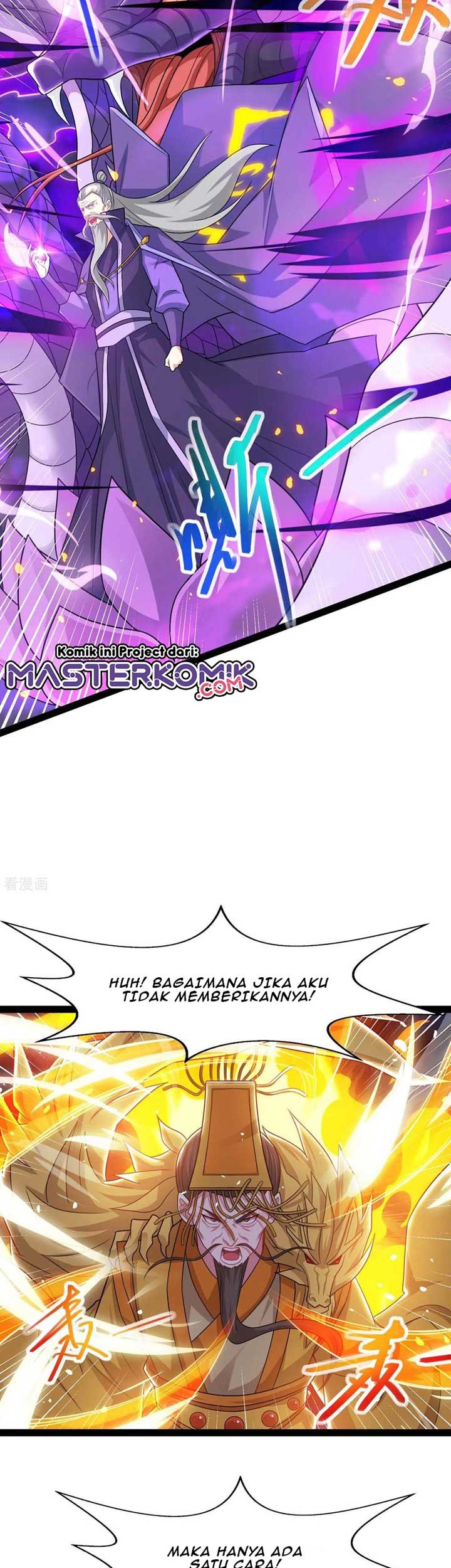 Dushi Xiaoyao Chapter 240 - halaman 14
