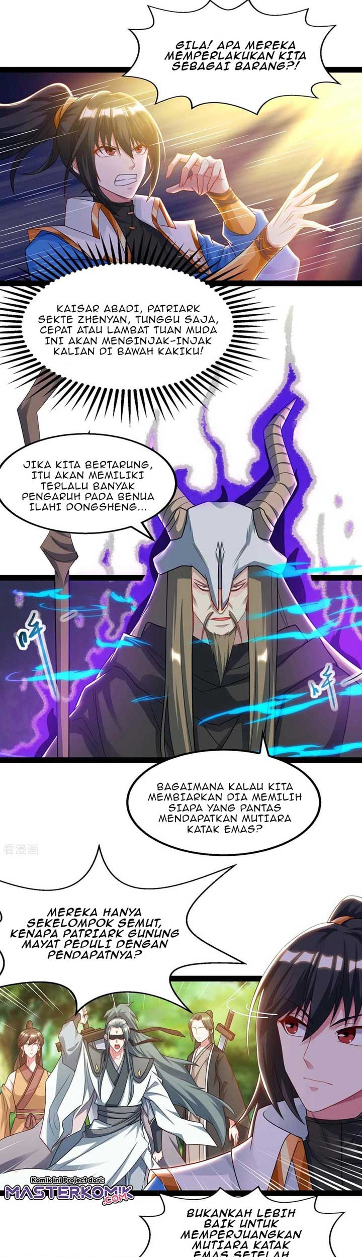 Dushi Xiaoyao Chapter 240 - halaman 16