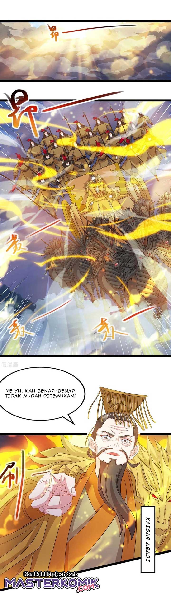 Dushi Xiaoyao Chapter 240 - halaman 2