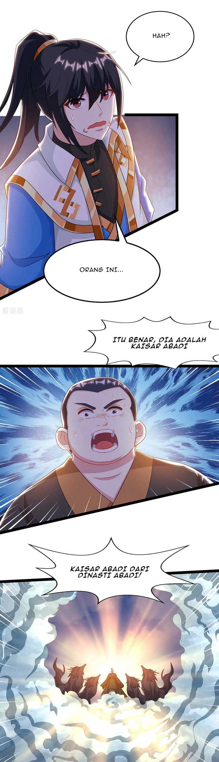 Dushi Xiaoyao Chapter 240 - halaman 3
