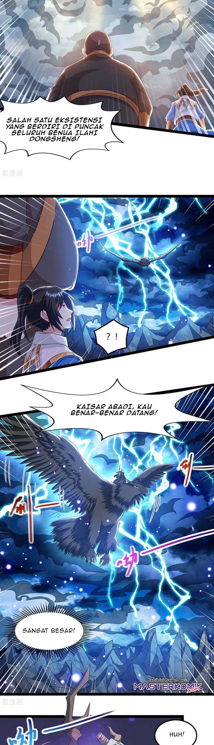 Dushi Xiaoyao Chapter 240 - halaman 4