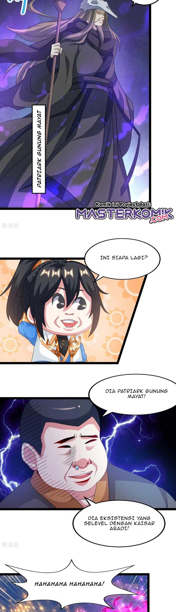 Dushi Xiaoyao Chapter 240 - halaman 5