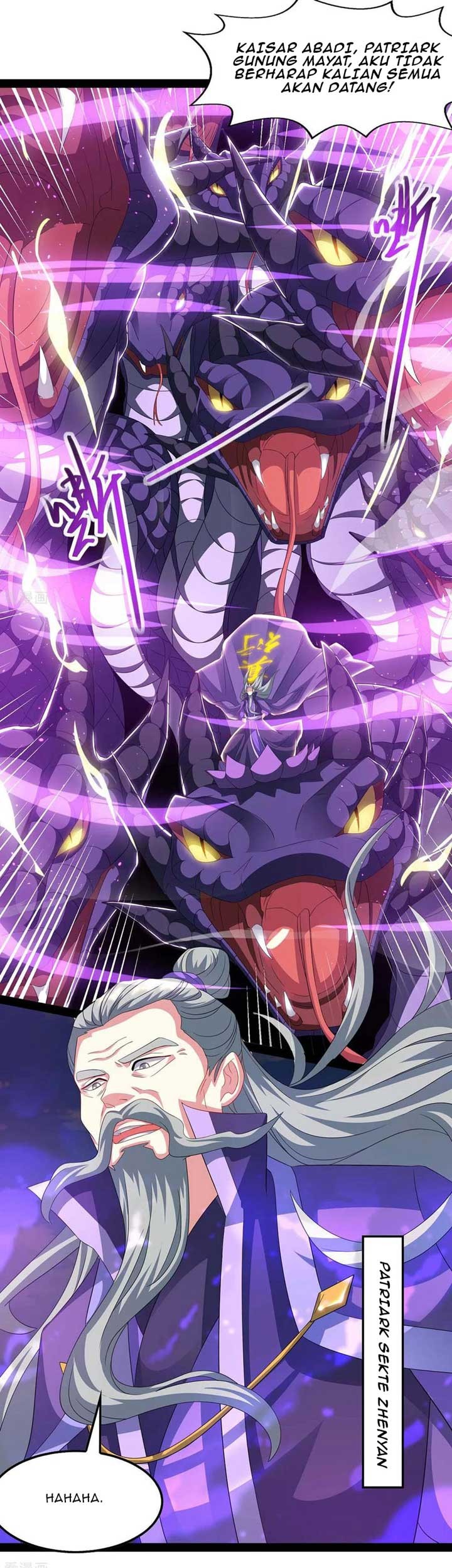 Dushi Xiaoyao Chapter 240 - halaman 7