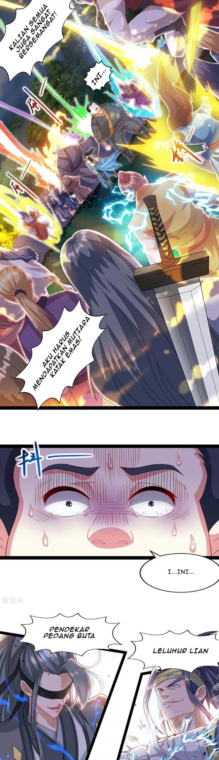 Dushi Xiaoyao Chapter 240 - halaman 9