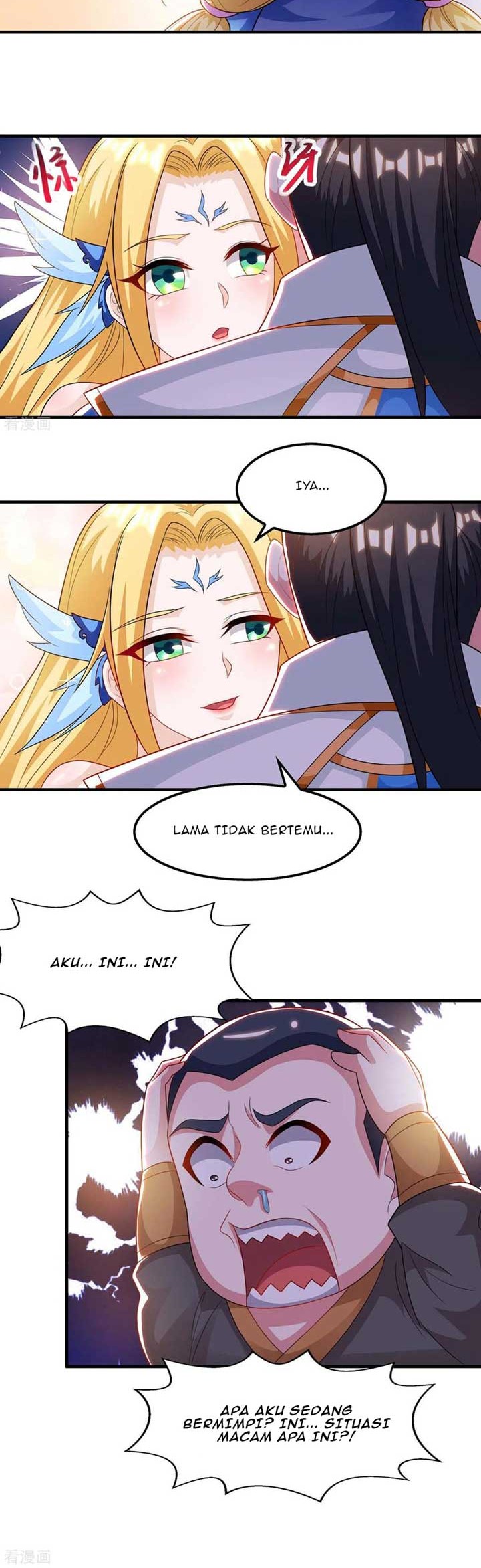 Dushi Xiaoyao Chapter 241 - halaman 10