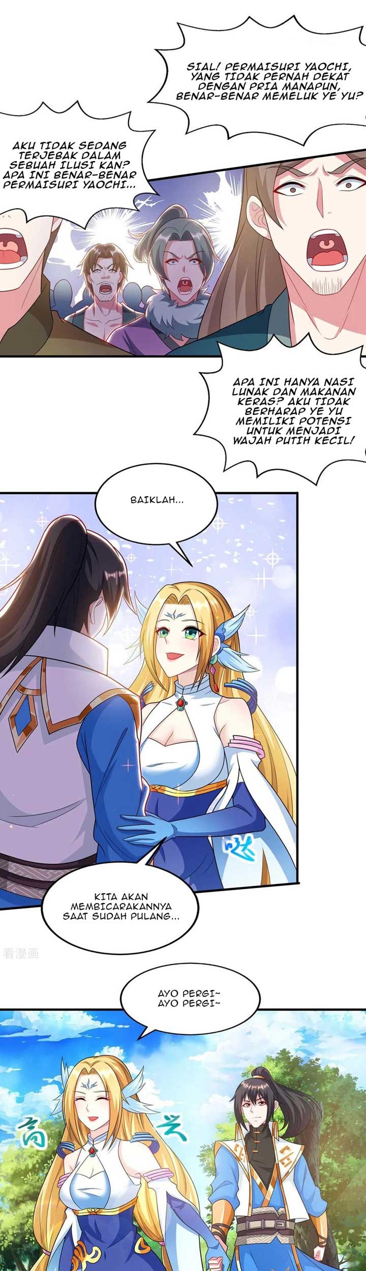 Dushi Xiaoyao Chapter 241 - halaman 11