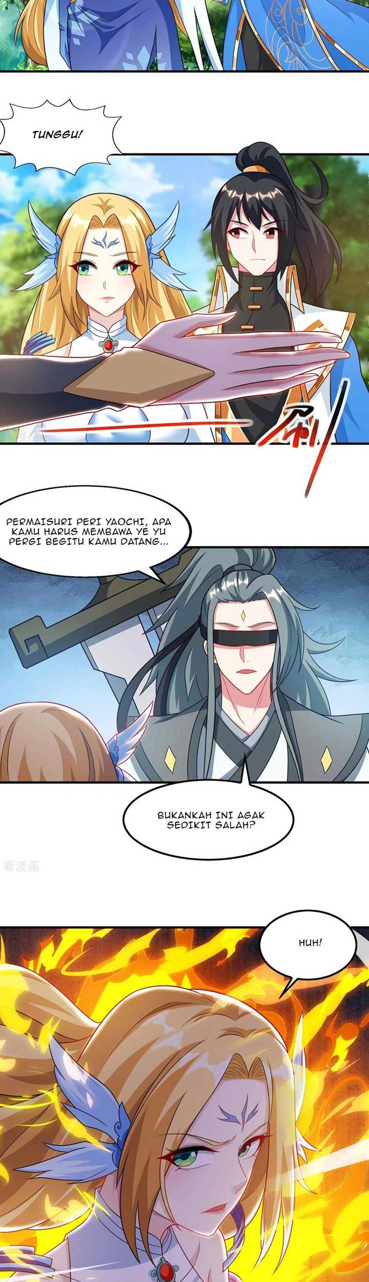 Dushi Xiaoyao Chapter 241 - halaman 12