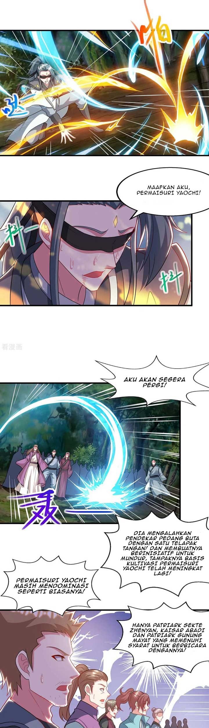 Dushi Xiaoyao Chapter 241 - halaman 16