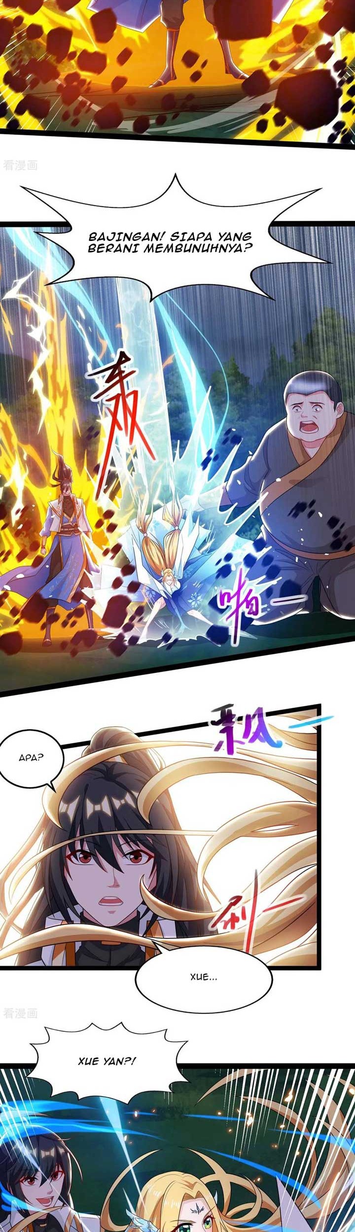 Dushi Xiaoyao Chapter 241 - halaman 3