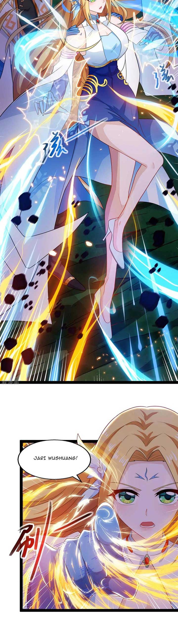 Dushi Xiaoyao Chapter 241 - halaman 4