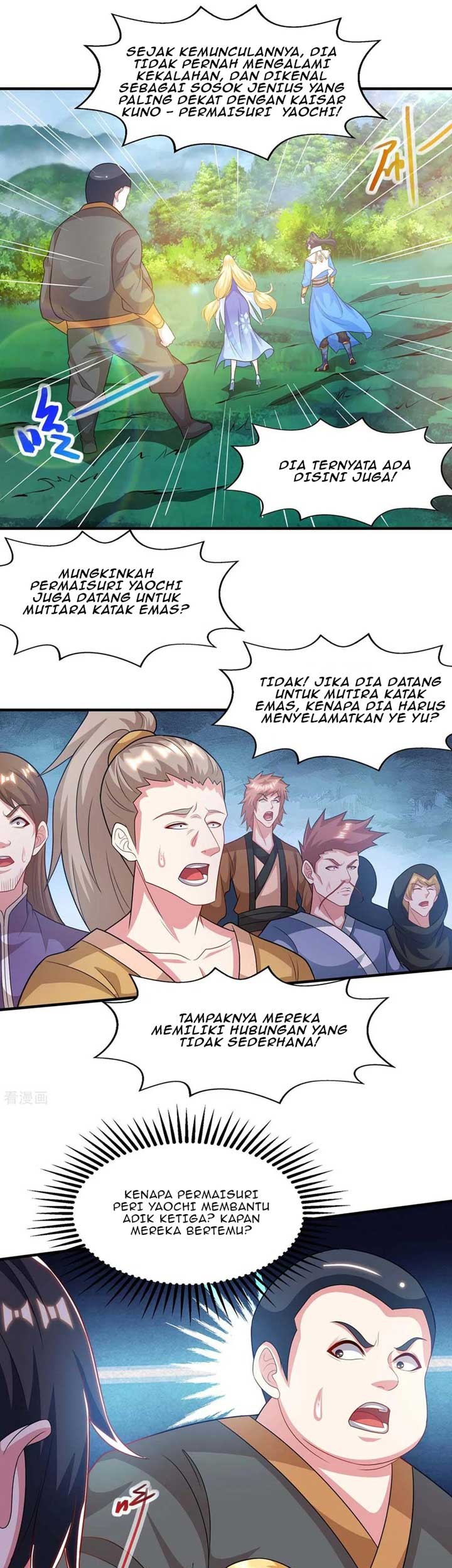 Dushi Xiaoyao Chapter 241 - halaman 7