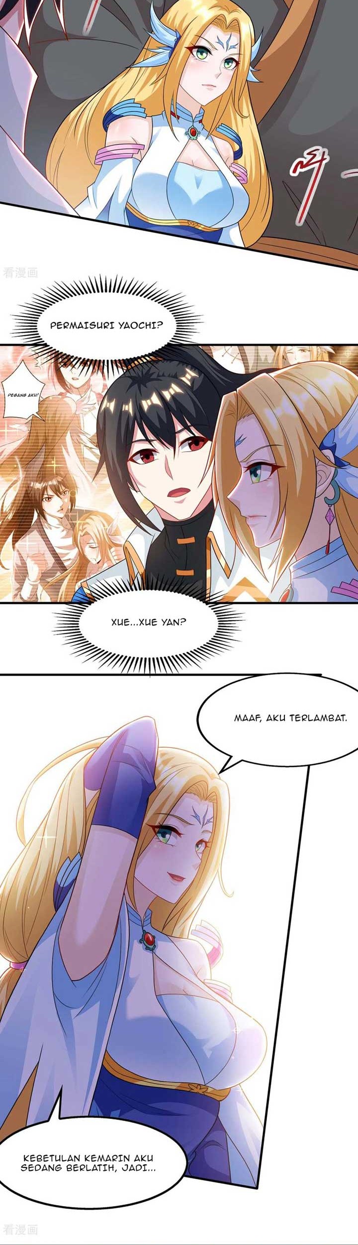 Dushi Xiaoyao Chapter 241 - halaman 8