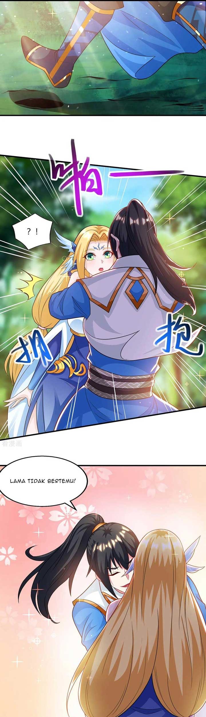 Dushi Xiaoyao Chapter 241 - halaman 9