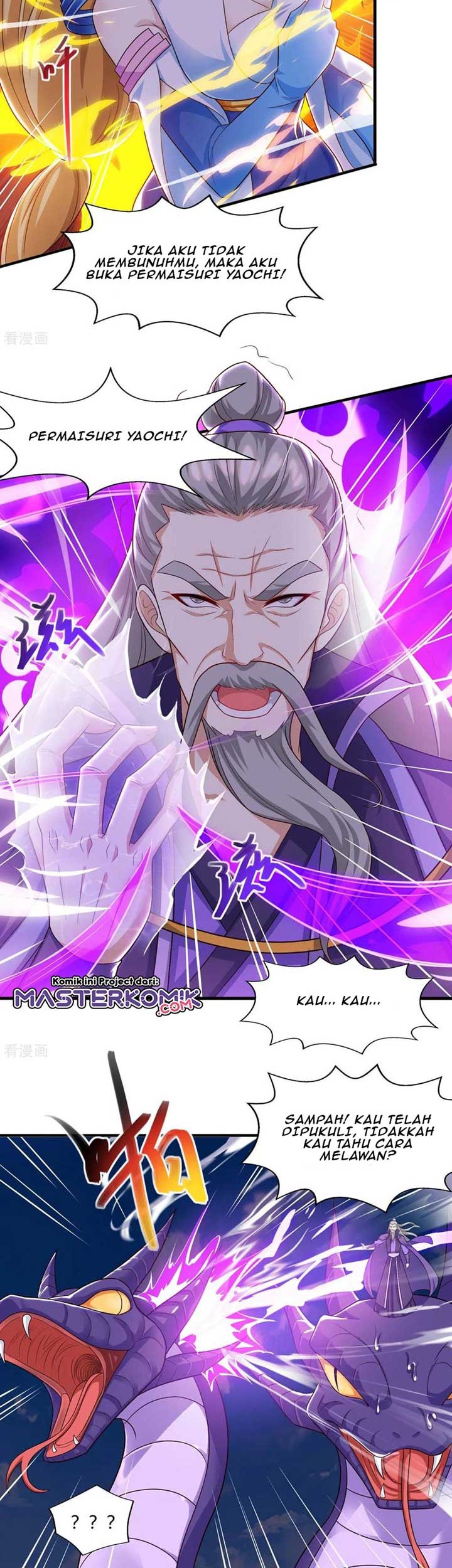 Dushi Xiaoyao Chapter 242 - halaman 10