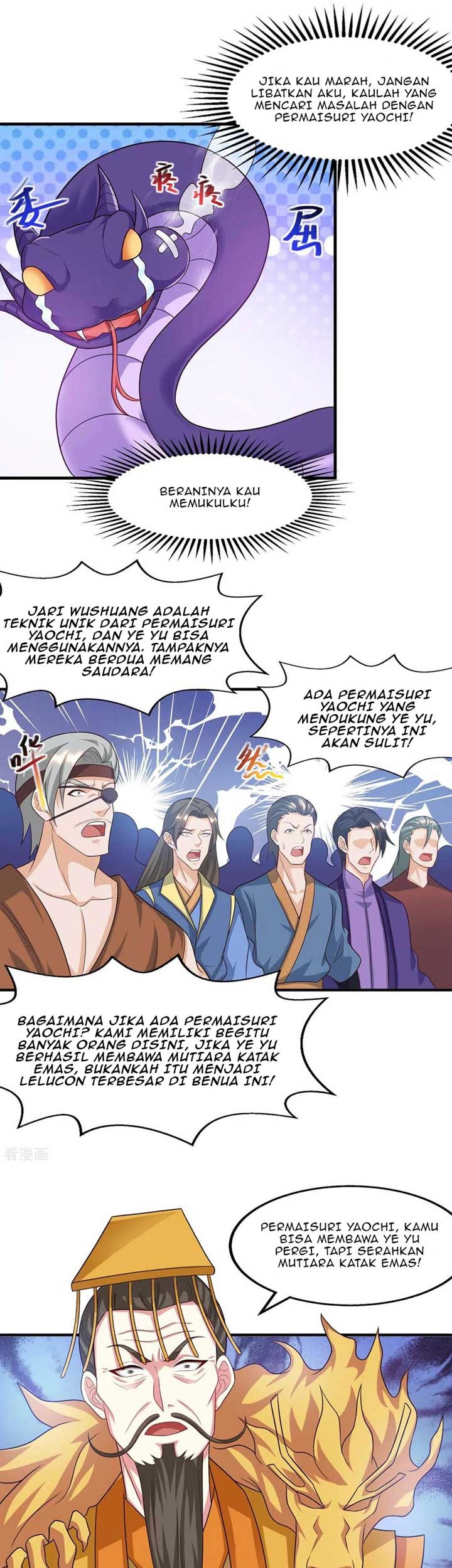 Dushi Xiaoyao Chapter 242 - halaman 12
