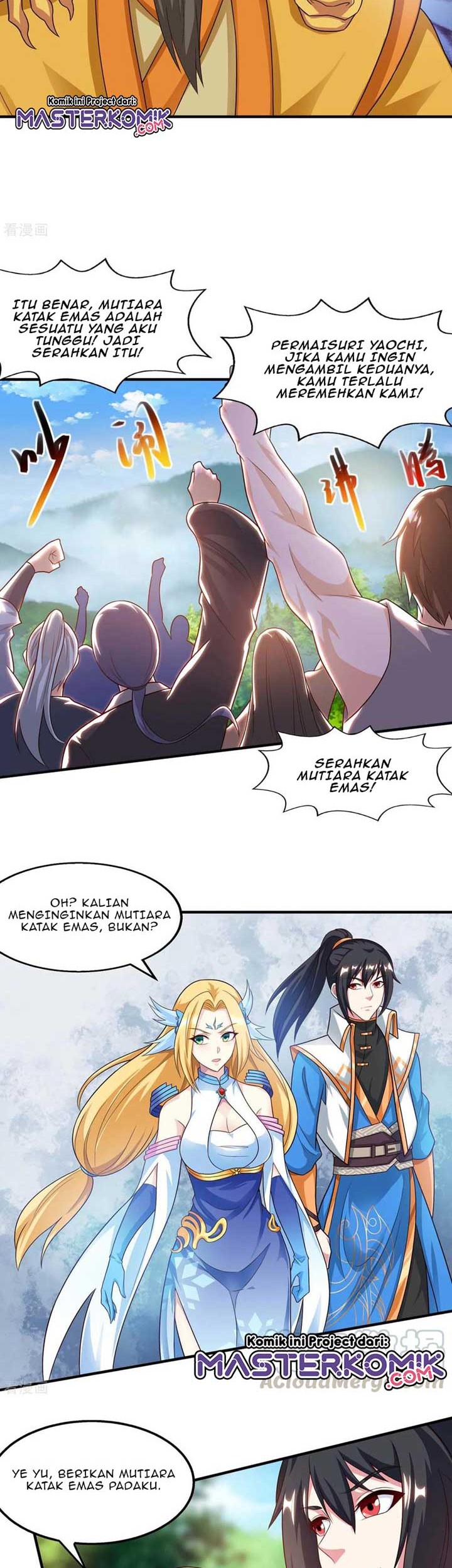 Dushi Xiaoyao Chapter 242 - halaman 13