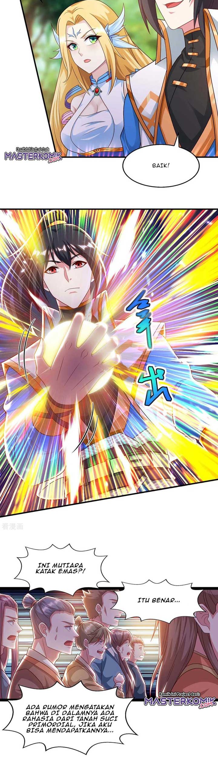 Dushi Xiaoyao Chapter 242 - halaman 14
