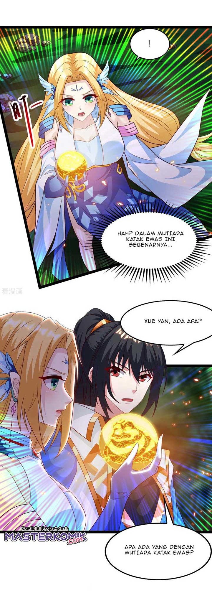 Dushi Xiaoyao Chapter 242 - halaman 15