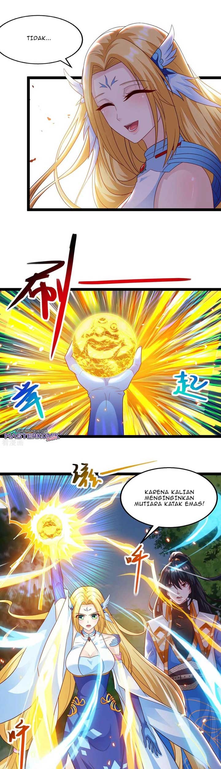 Dushi Xiaoyao Chapter 242 - halaman 16
